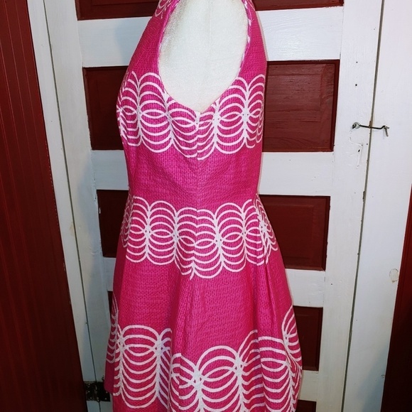 HP 🏆🔥 Just Taylor Pink & White Dress 10P - Picture 3 of 8